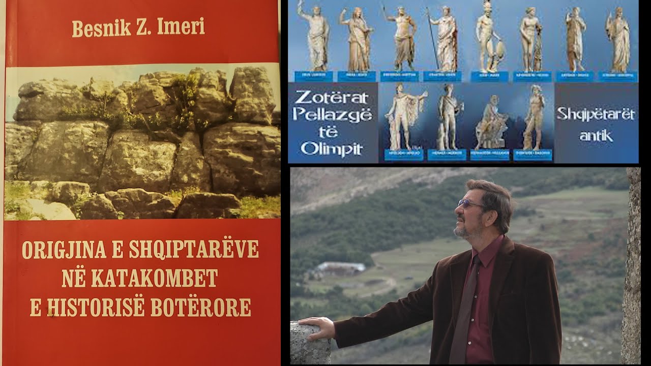 Origjina e shqiptarëve në katakombet e historisë botërore. Studiuesi Besnik Imeri. Realizoi.G.Banaj
