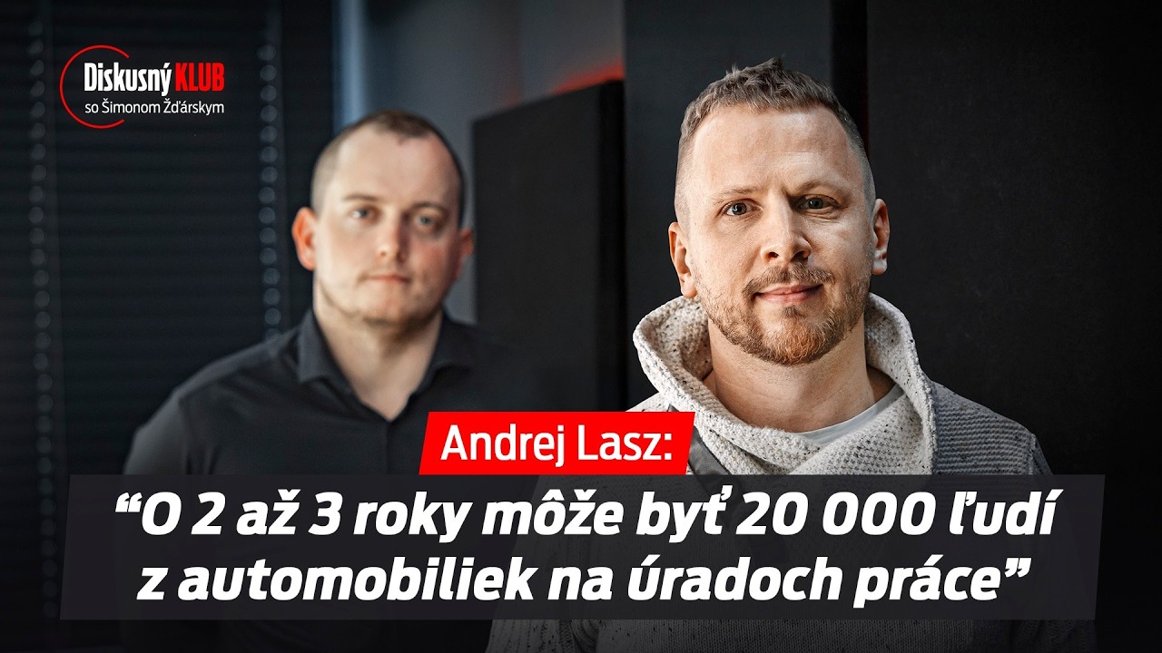 Lasz: Ak sa toto nezmení, o 2 až 3 roky môže byť 20 000 ľudí z automobiliek na úradoch práce