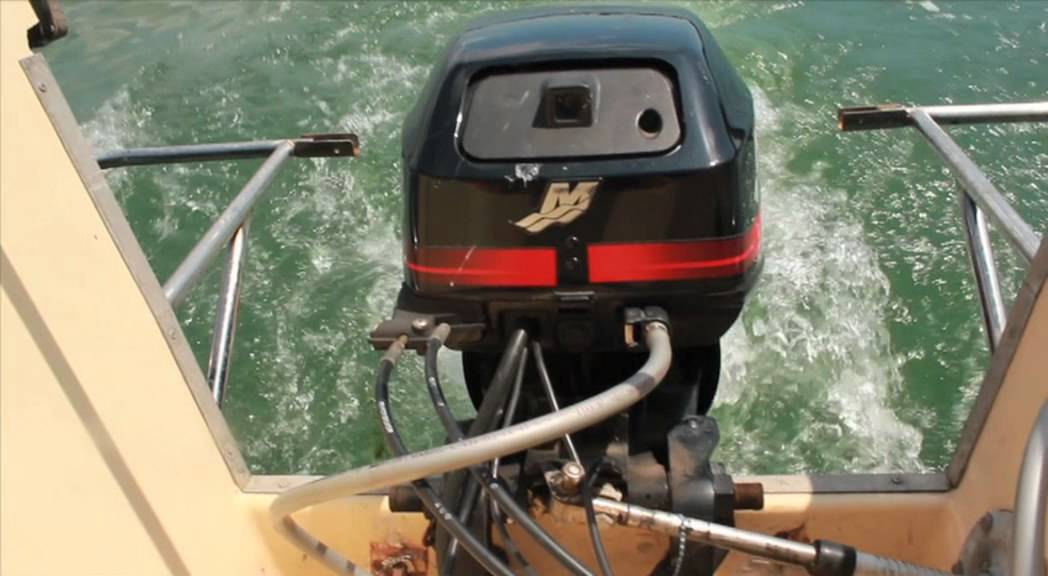 Shetland 640 boat with 15 hp MERCURY outboard engine