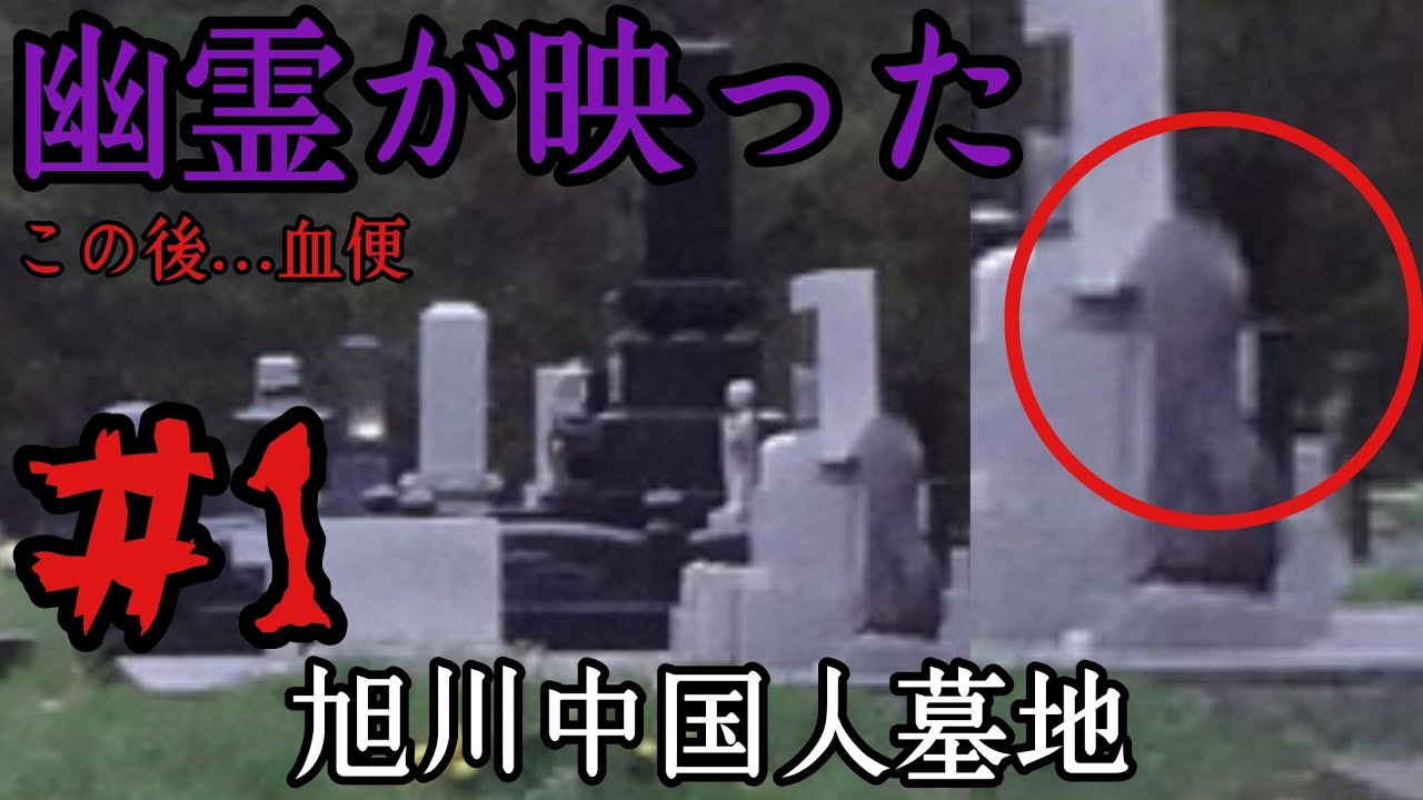 【心霊調査】旭川中国人墓地。Part1「呪い地蔵を救え」悪霊上級SSSSS　#心霊 #心霊映像 #陰徳オサキ　#マッチョ霊能力者ちょろめろ 