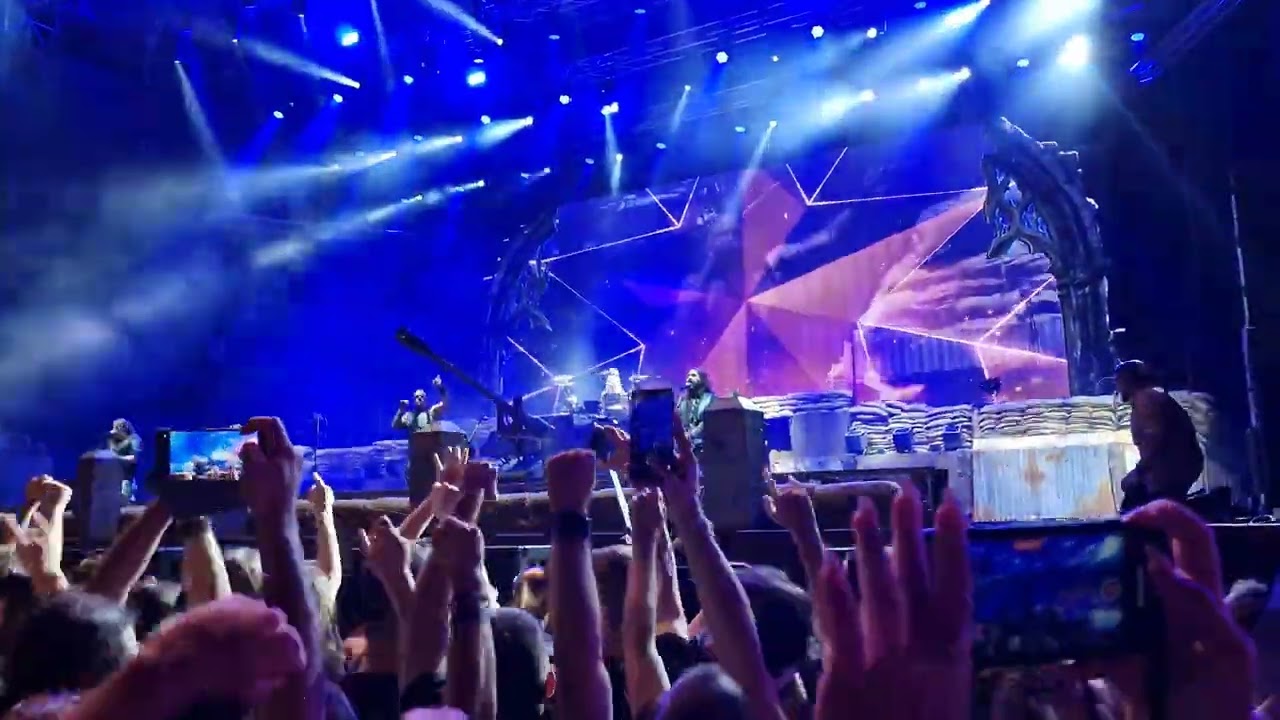 Sabaton - Primo Victoria Athens 21/07/2022