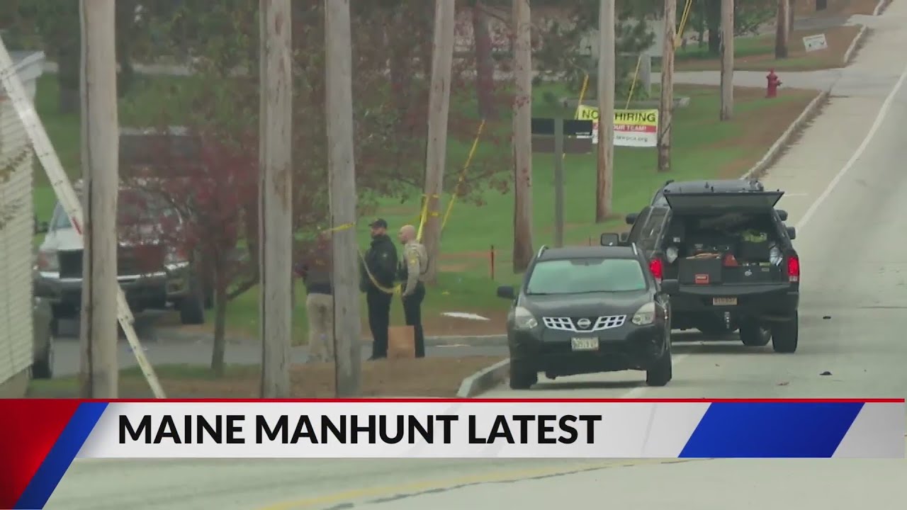 Latest on the manhunt for the Maine mass shooting suspect