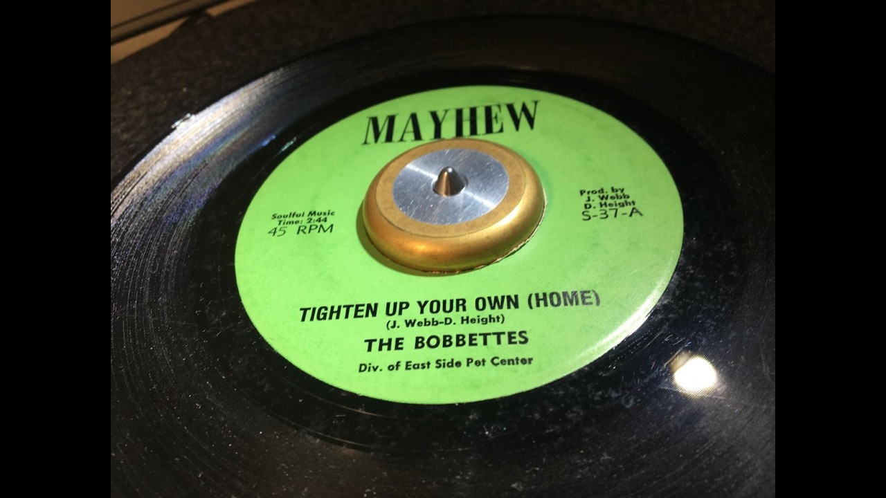 Tighten Up Your Own Home ~ The Bobbettes