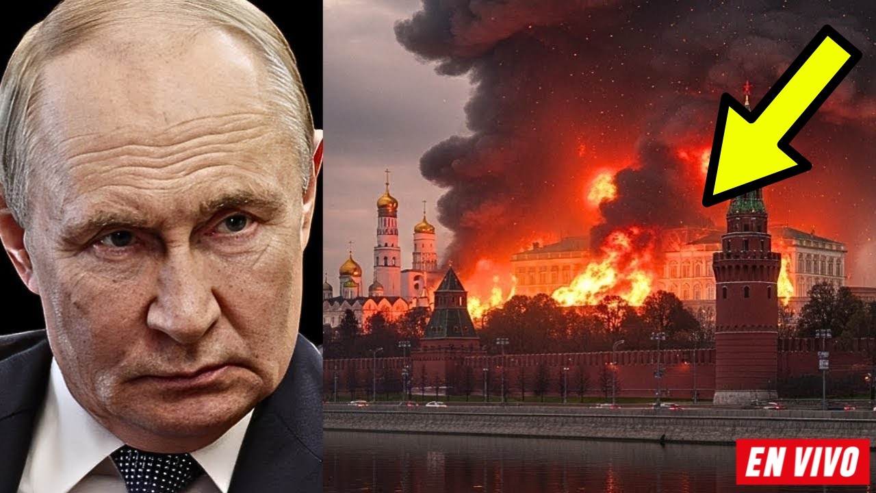 🚨 DIRECTO ÚLTIMA HORA: LA OTAN NO ESPERABA ESA RESPUESTA DE RUSIA A ESCALADA NUCLEAR! UCRANIA TRUMP