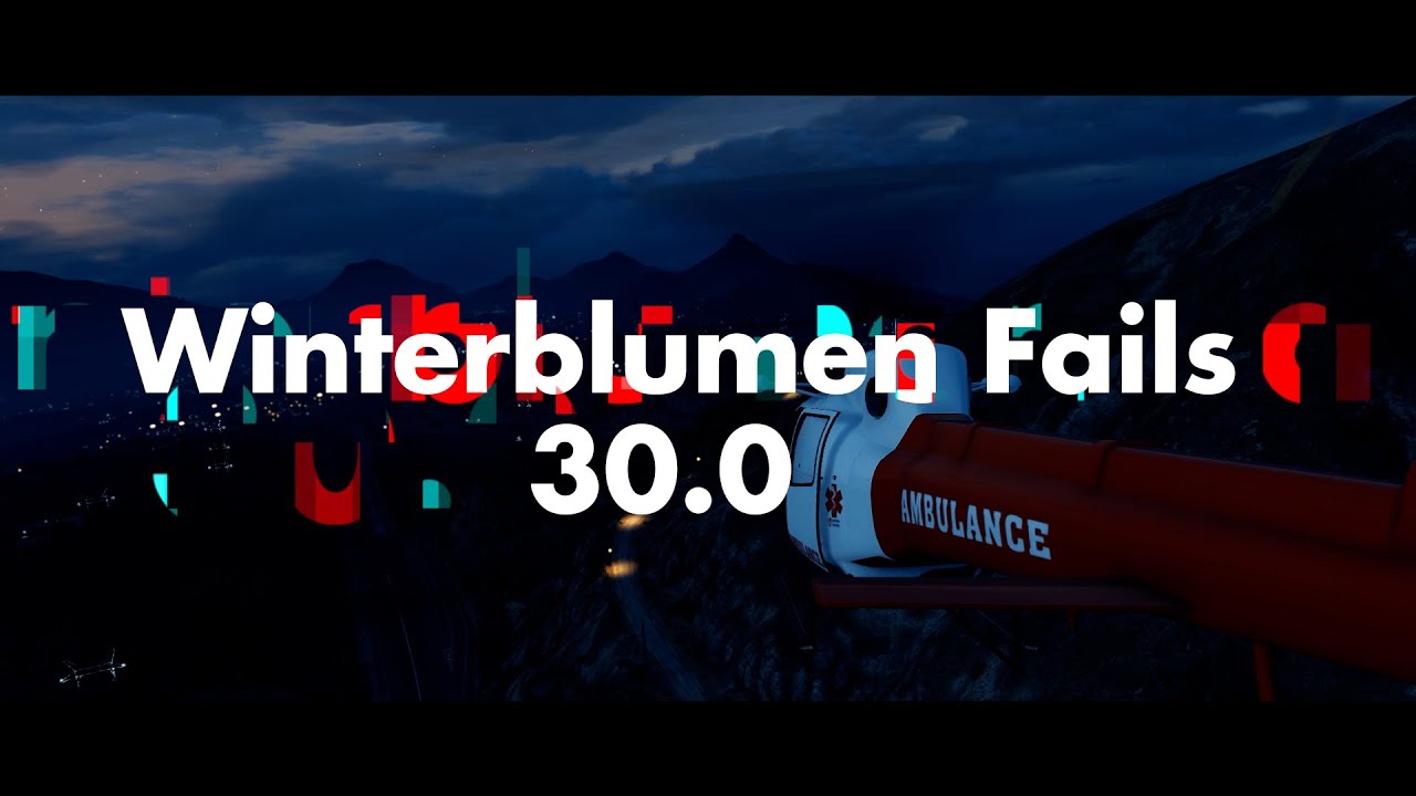 (StateV) Winterblumen Fails #30