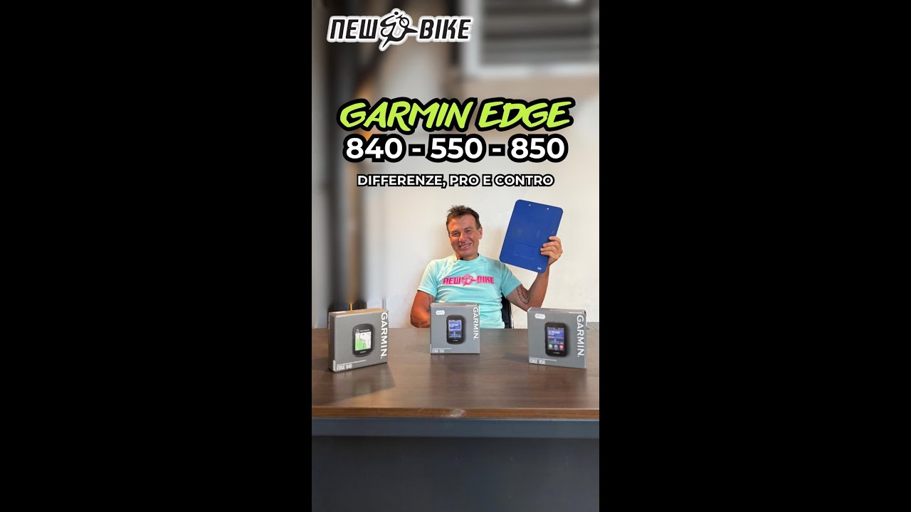 Garmin Edge 840 - 550 - 850