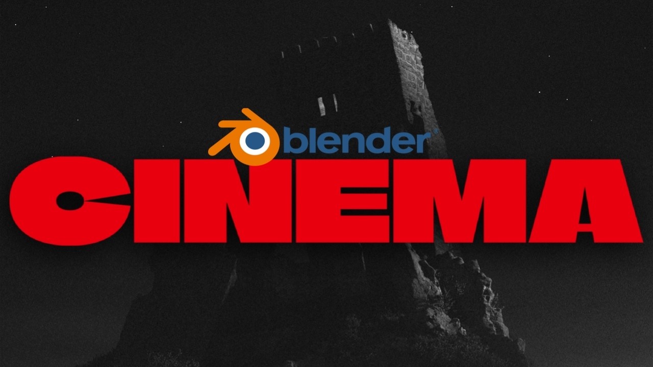 5 Steps To Blender CINEMA
