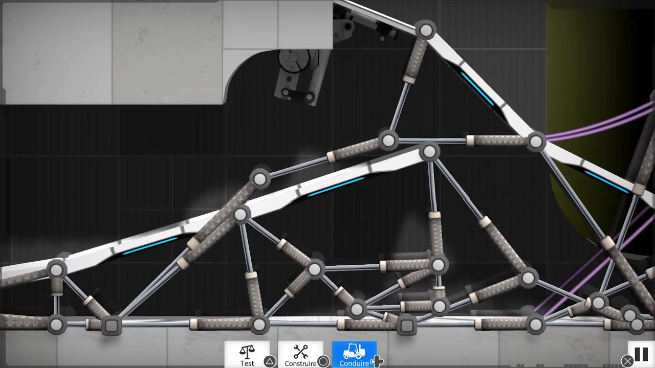 C'est portal sa?  #1/? Bridge constructor portal