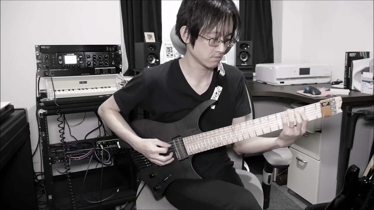 【迷鏡】福田 潤 / Gem works 収録曲　#progressiverock  #guitarinstrumental