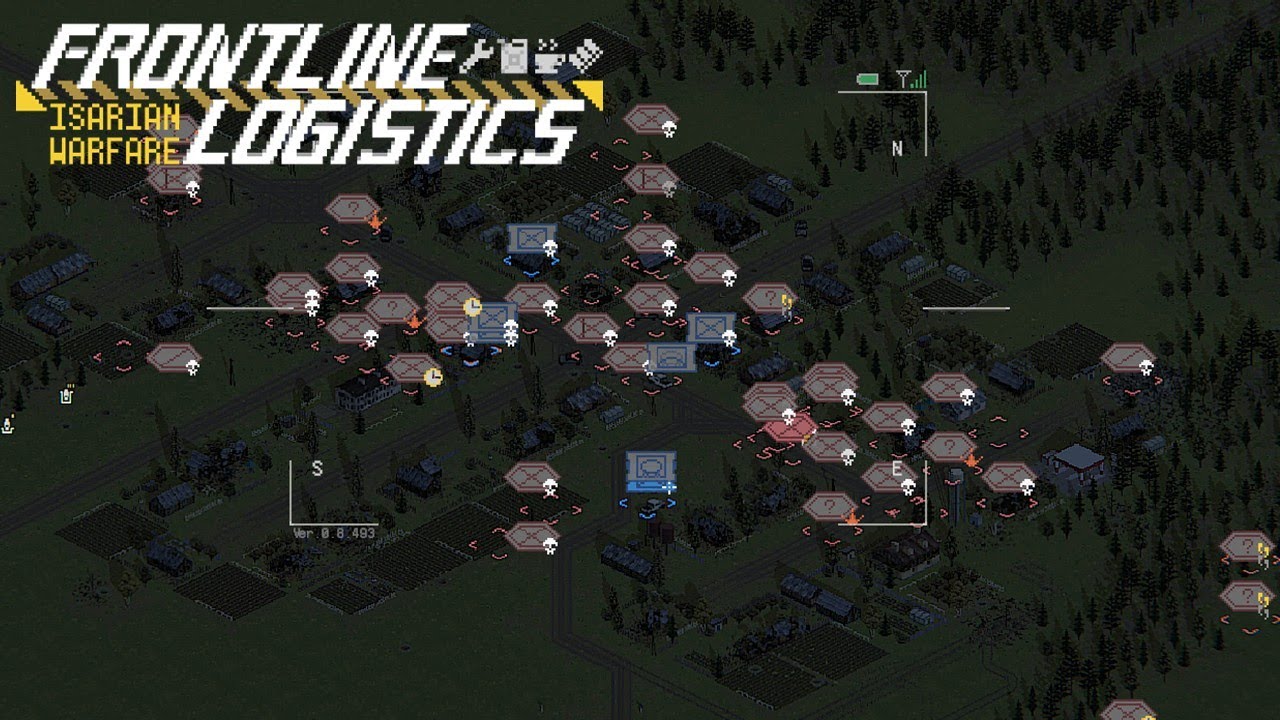 Our Bloody Fight For The Town! | FrontLine Logistics: Isarian Warfare
