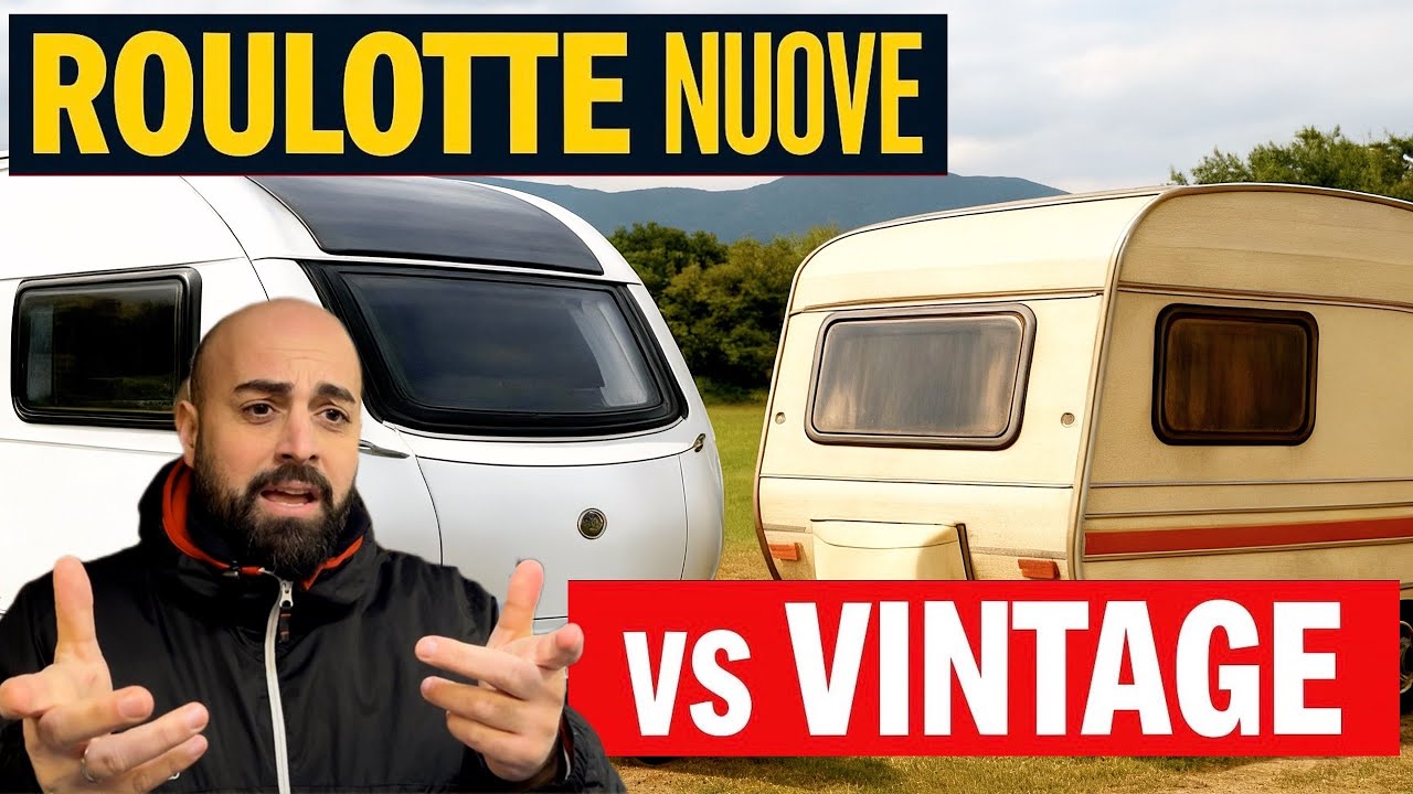ROULOTTE MODERNE SONO FATTE PER VIAGGIARE? *PARLIAMONE*
