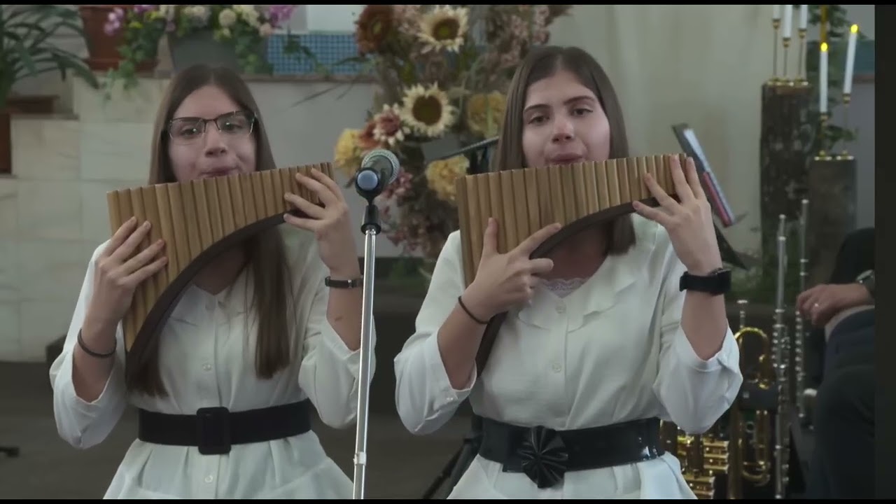 Mie-așa de dor, Isuse, după Tine | Duet la nai, Biserica Baptistă, Vadu Crișului, Bihor