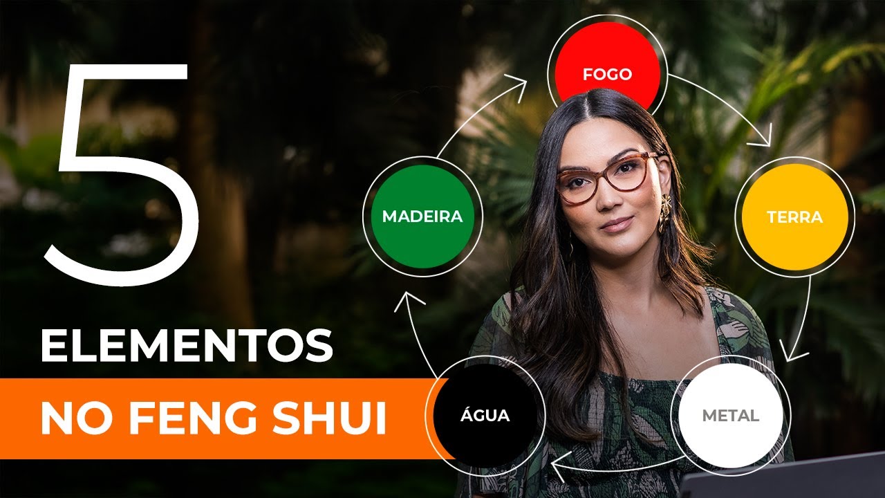 5 ELEMENTOS DO FENG SUI