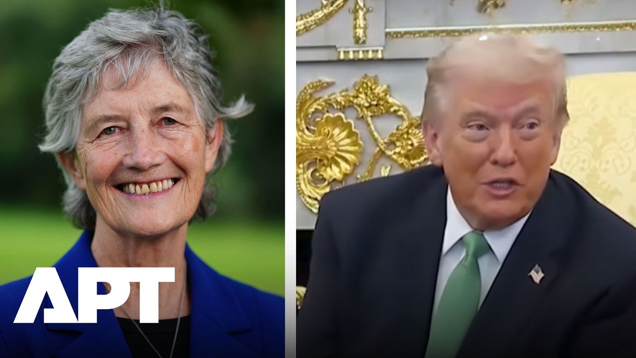 «Ему повезло, что я существую»: Трамп неправильно назвал пол ирландского президента в споре об Ир...