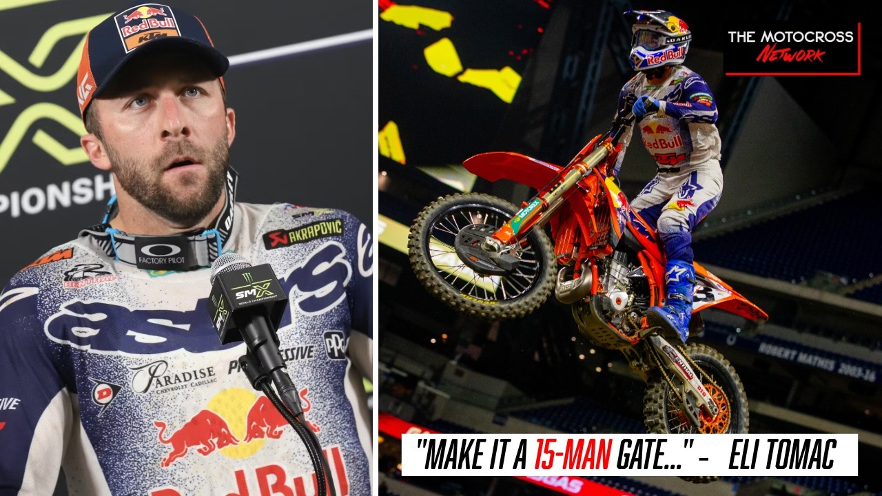 Eli Tomac CALLS FOR CHANGE w/ LAPPERS, Plessinger & Savatgy INJURY UPDATES