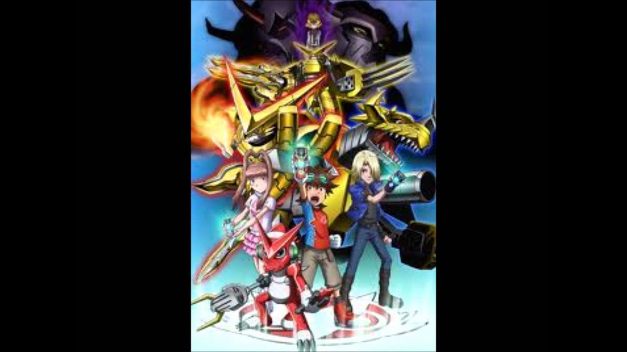 Digimon Xross Wars Op 2 New World Full