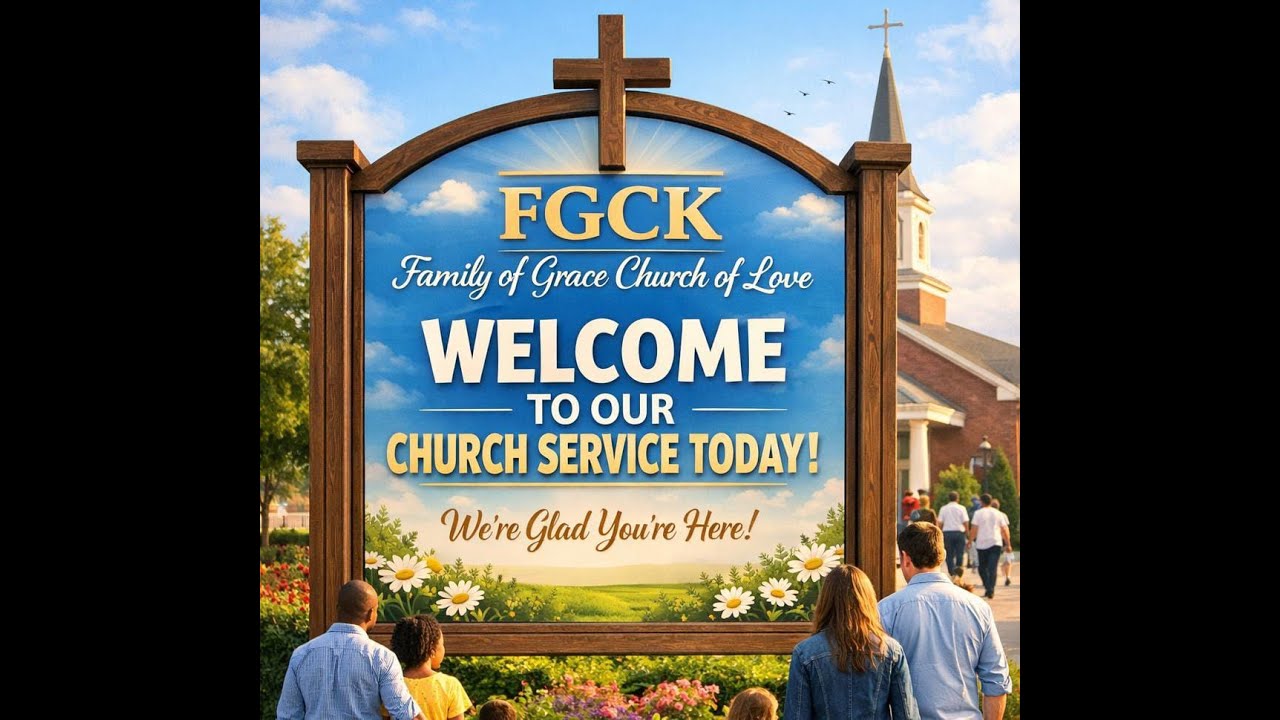 SUNDAY FIRST SERVICE || 1ST FEB 2026
