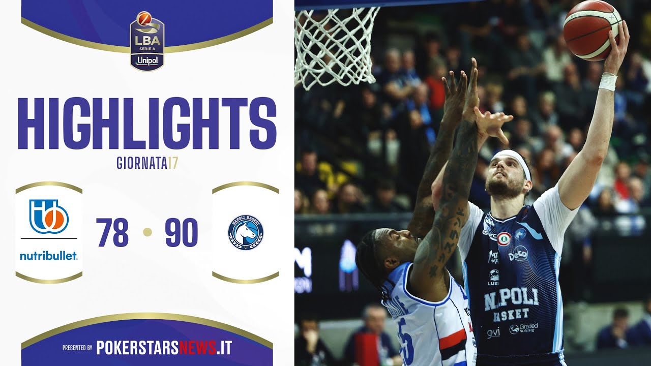 NutriBullet Treviso Basket - Napoli Basket | Serie A Unipol 2024/25