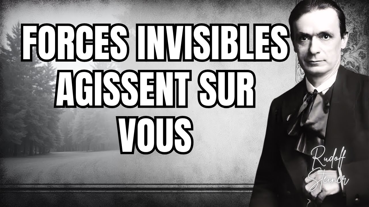 10 SIGNES d'ATTAQUE SPIRITUELLE que vous ignorez | Rudolf Steiner