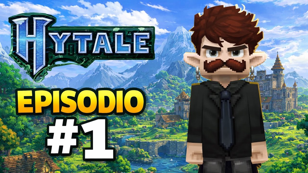 Hytale - Episodio 1 La prima (orribile) casa..