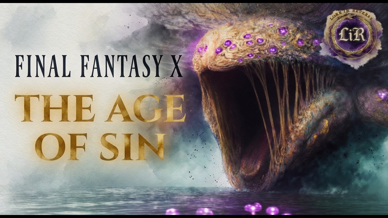 Final Fantasy X — SIN Was Never a Punishment