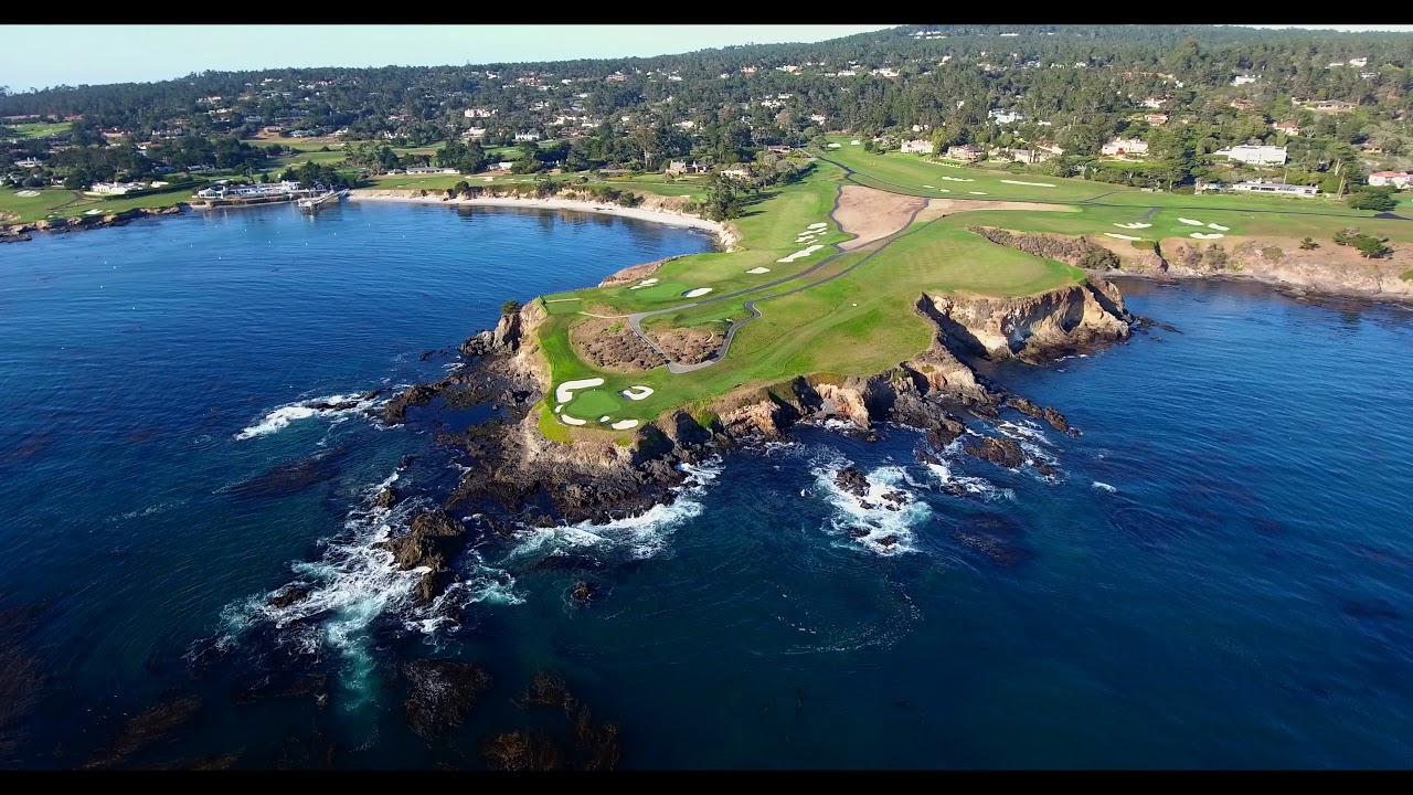 Carmel, Pebble Beach & 17-Mile Drive in Stunning 4K | A Golfer’s Dream Coastline