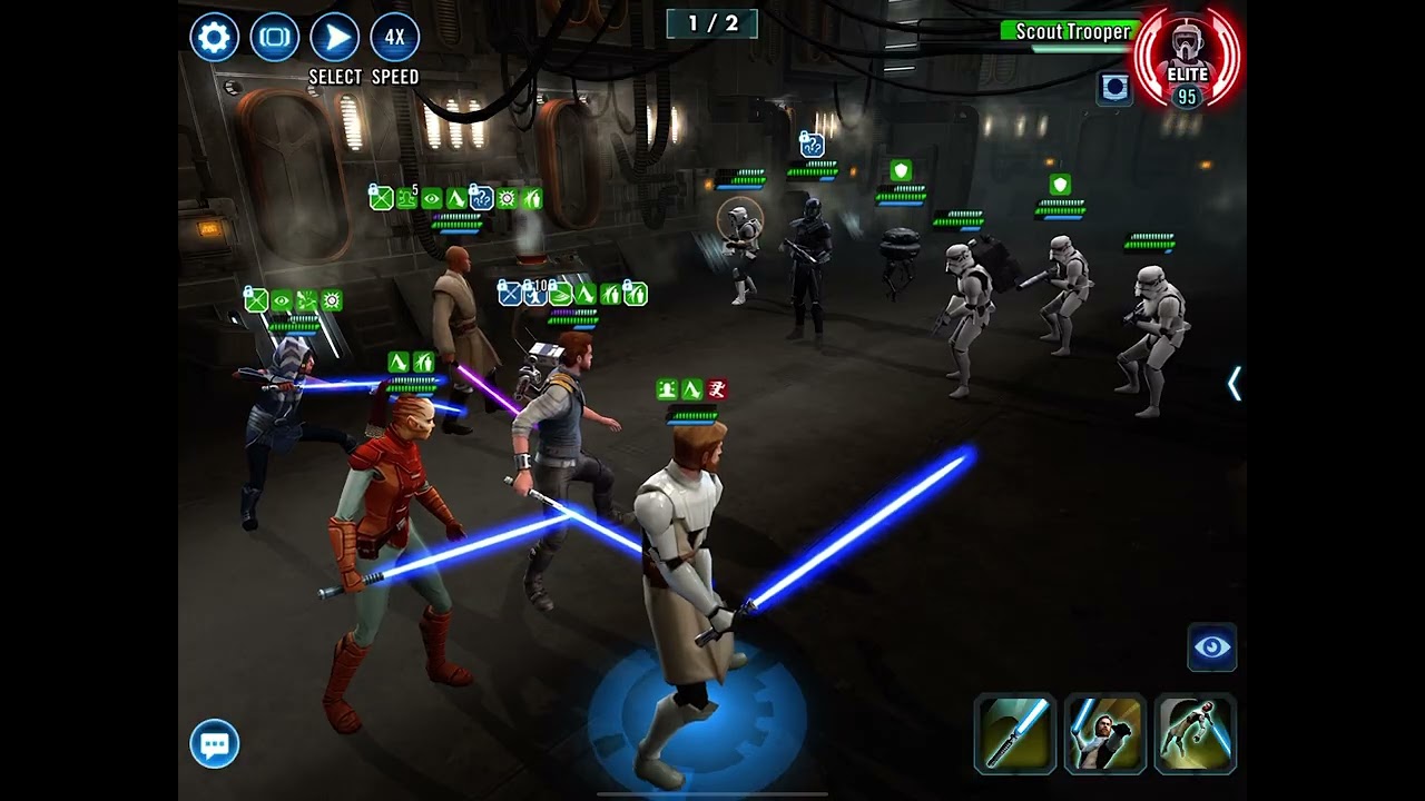 SWGOH ROTE TB Phase 6 - Ring of Kafrene CM Bottom JKCK TB Omicron
