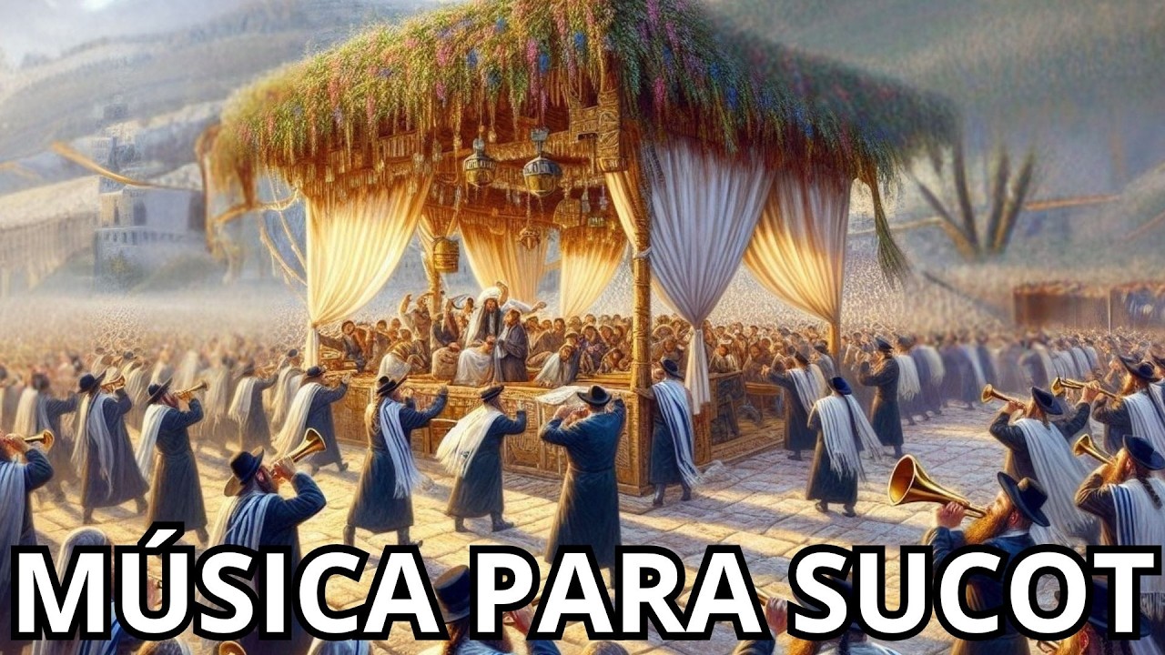 FIESTA TABERNÁCULOS: CANTOS DE ALABANZA PARA CELEBRAR LA FIESTA/MOED DE SUCOT CON ALEGRIA (SHOFAR)