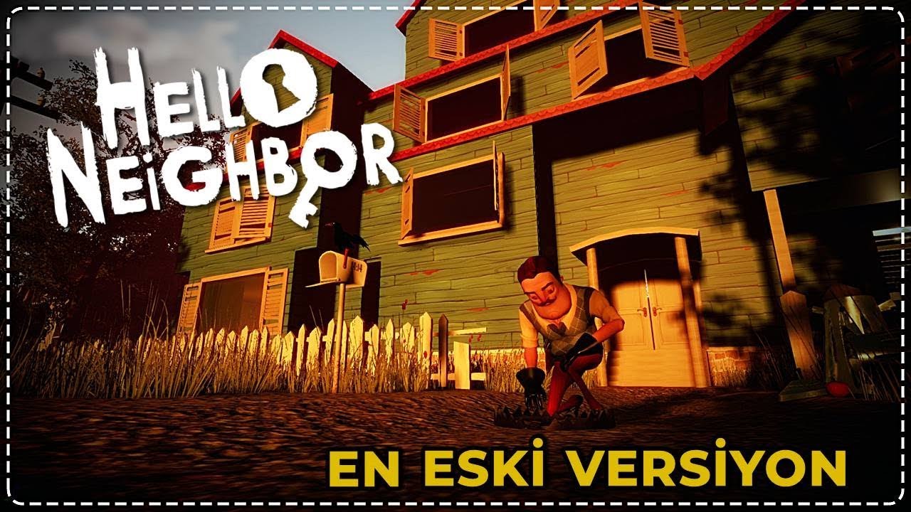 EN ESKİ HELLO NEİGHBOR OYUNU! (WILSONUN GENÇLİĞİ)