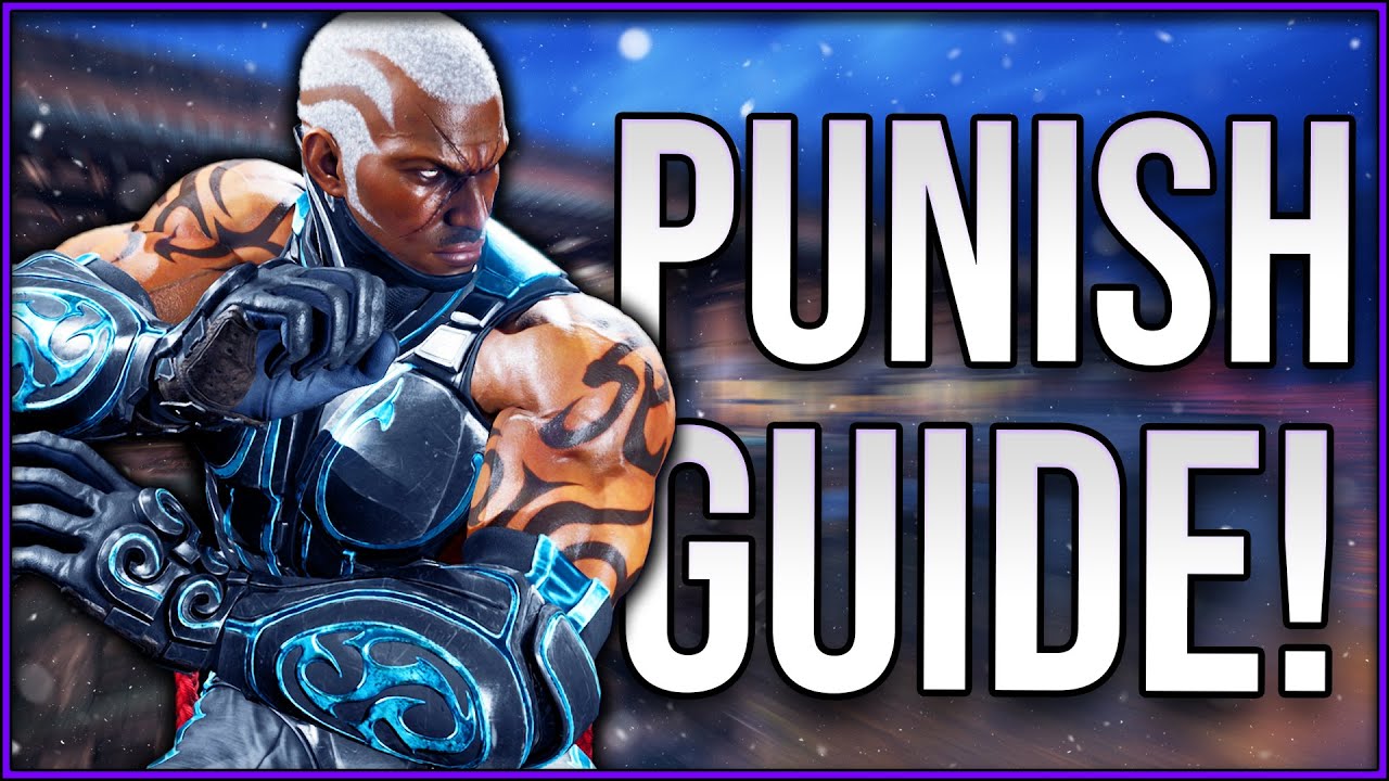 Raven Punish Guide - Tekken 8 @imortalXsoul