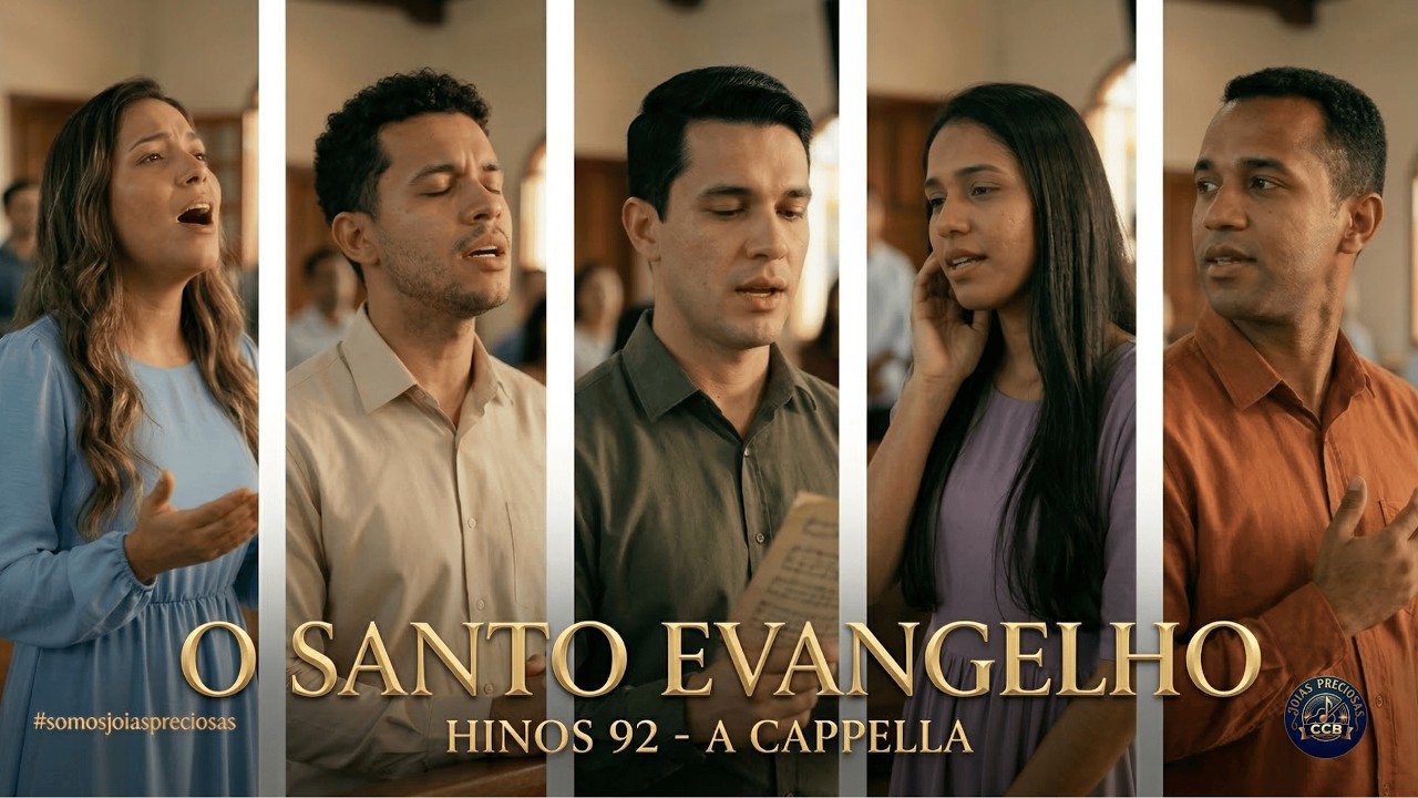 O Santo Evangelho - Hino 92 - A Cappella I Congregação Cristã no Brasil