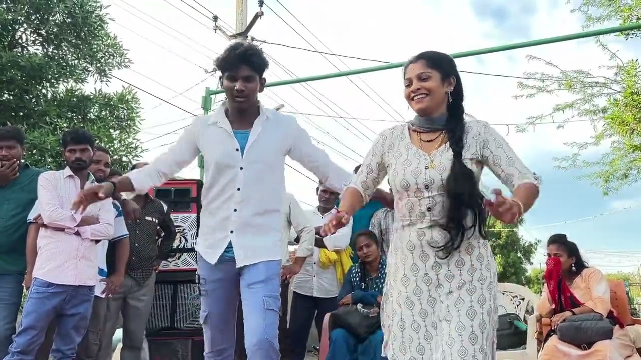 Dachepalli sc colony rehearsal (Bandla mahesh)