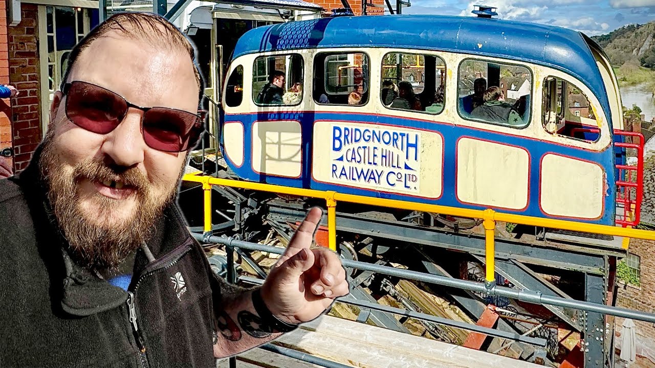 Why YOU Should Visit | Bridgnorth - HISTORIC Funicular Railway