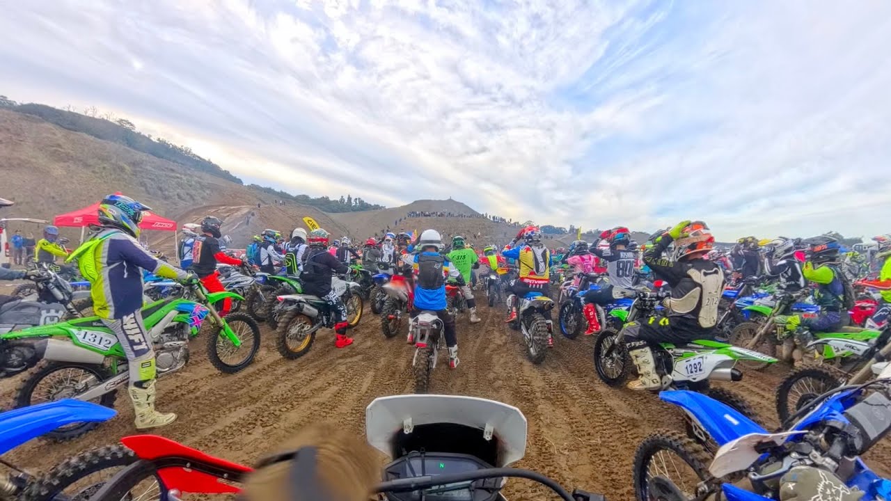 CRF 250L でガチレースに紛れ込んでみた。😱　　FUN-D【2025 jncc R9最終戦  AAGP八犬伝　】