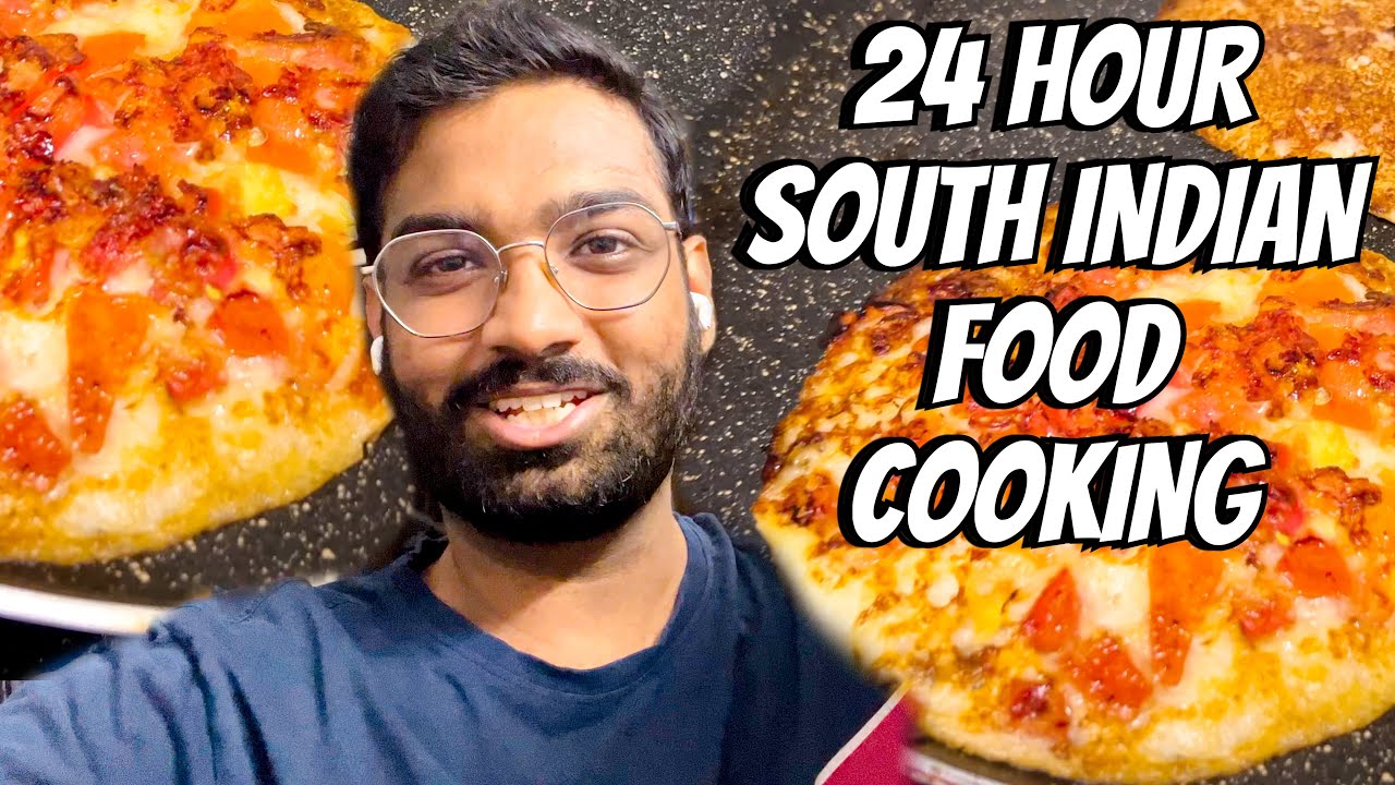 24 Hour Cooking South Indian Food Challenge