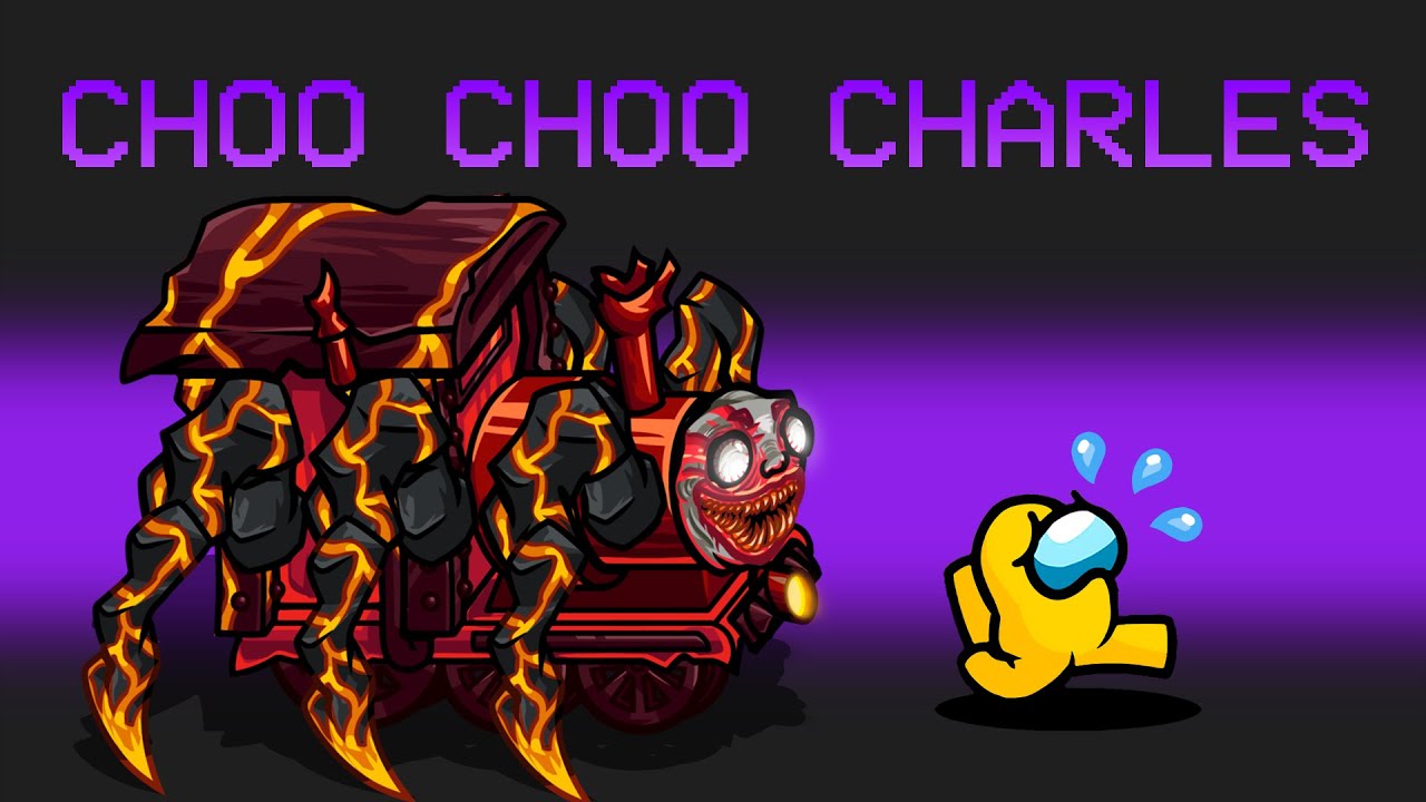 Choo Choo Charles Mod in Among Us