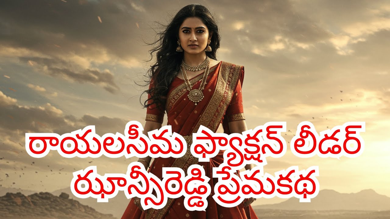 రాయలసీమ ఫ్యాక్షన్ లీడర్ ఝాన్సీ రెడ్డి ప్రేమకథ | Rayalaseema faction leader Jhansi Reddy's love story