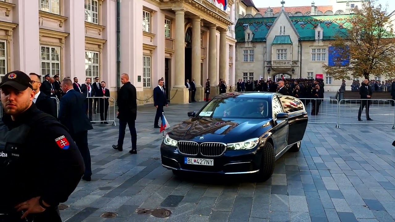 VIP Police Escort - Bratislava 11. 10. 2022