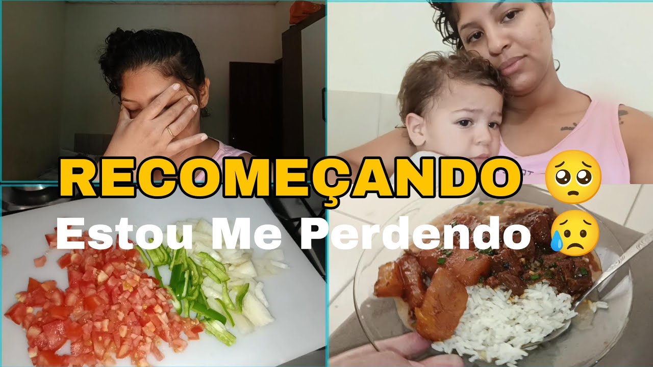 RECOMEÇANDO//DEPOIS DE DOIS FILHOS 😥