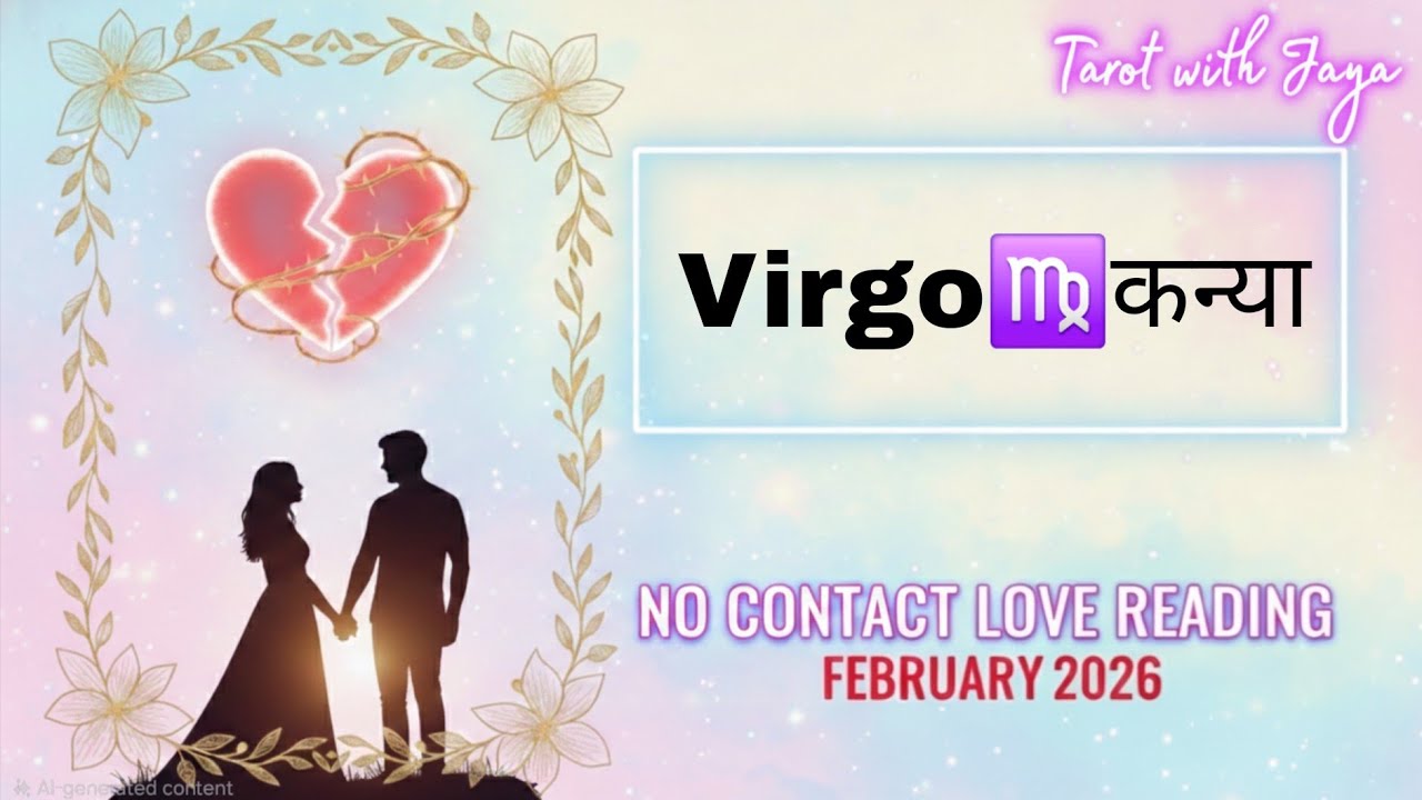 Virgo (कन्या) in No Contact (separation)❤️‍🩹 February 2026 Tarot Love Reading in Hindi #timeless