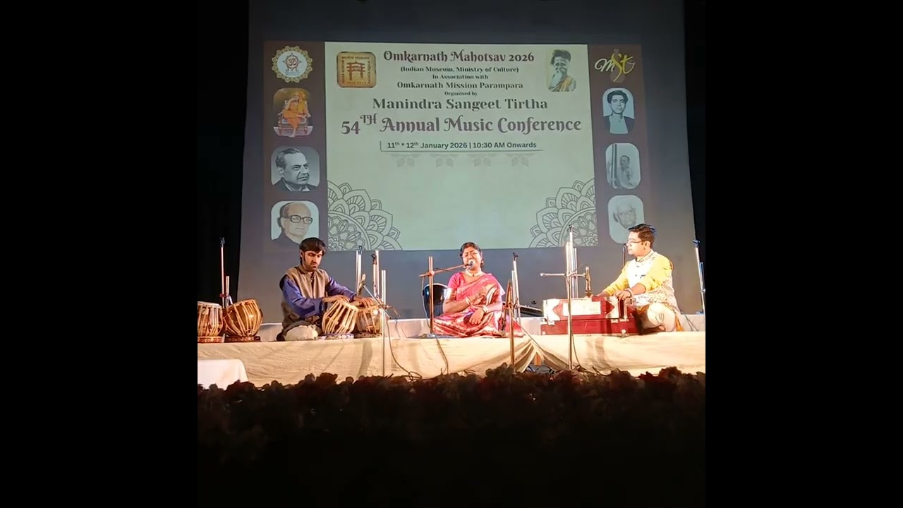 Ragpradhan.....vocal-Payel SenguptaTabla-Anibarn Bannerjee.... Harmonium - Indranil Senapati 