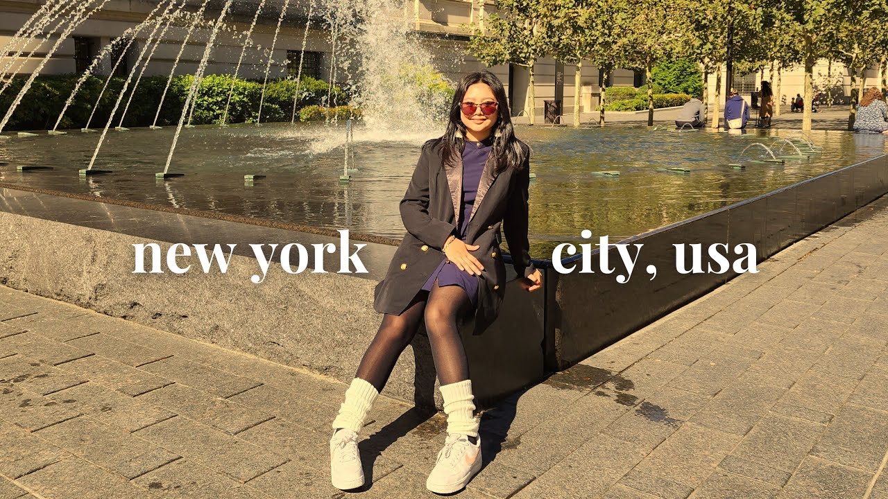 NEW YORK CITY [vlog diaries 2/2]