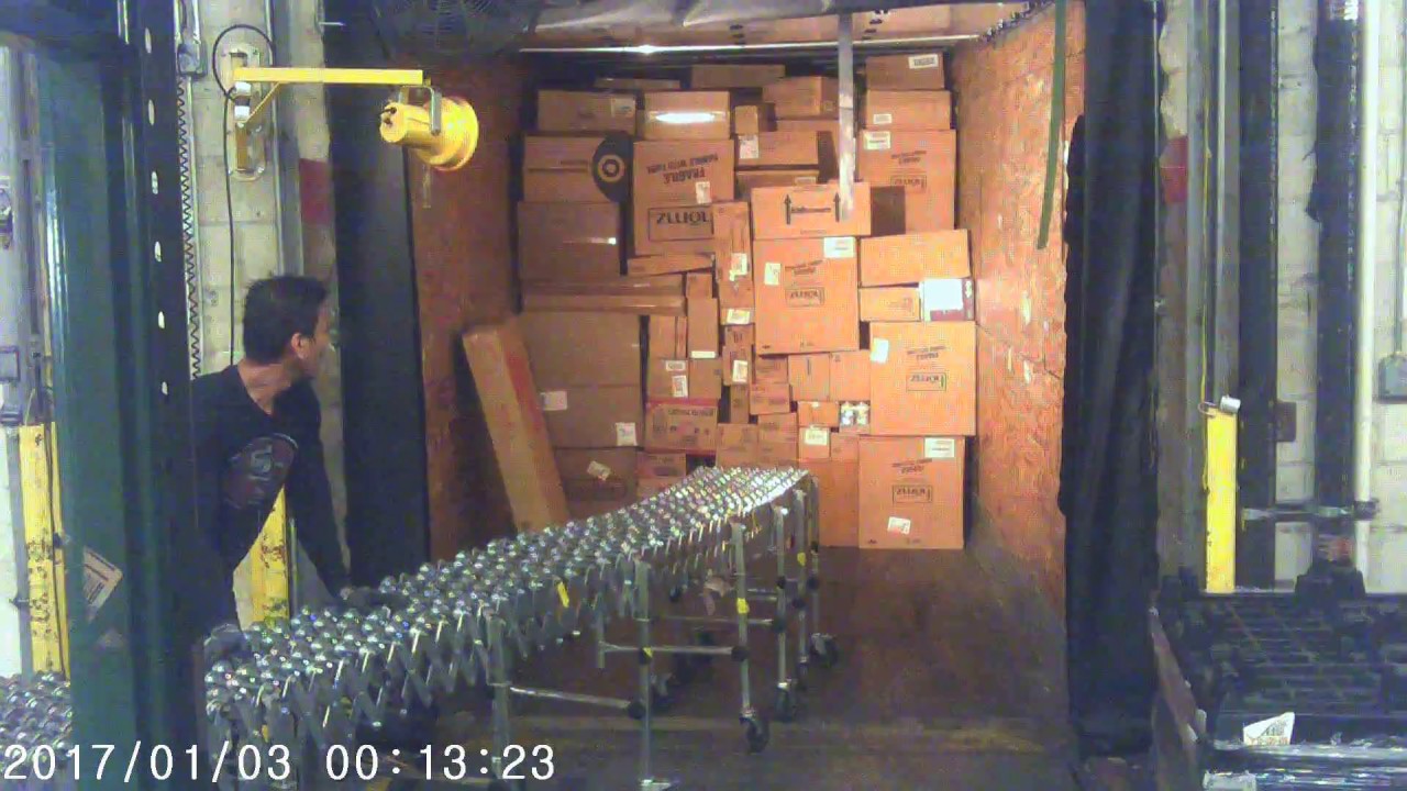Target Serramonte Junior and Chris Unload Truck Part 6 (Sep 2018)