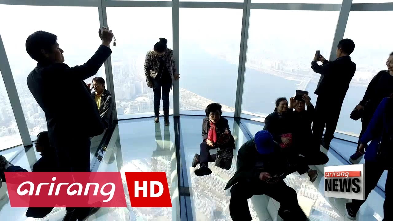 World's fifth-tallest building Lotte World Tower holds grand opening