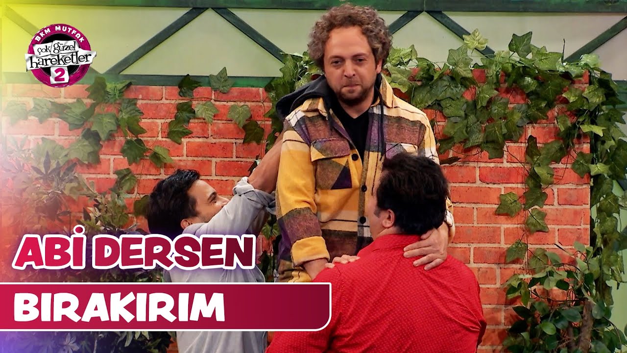 Abi Dersen Bırakırım! (156. B&ouml;l&uuml;m) - Askıda Adam