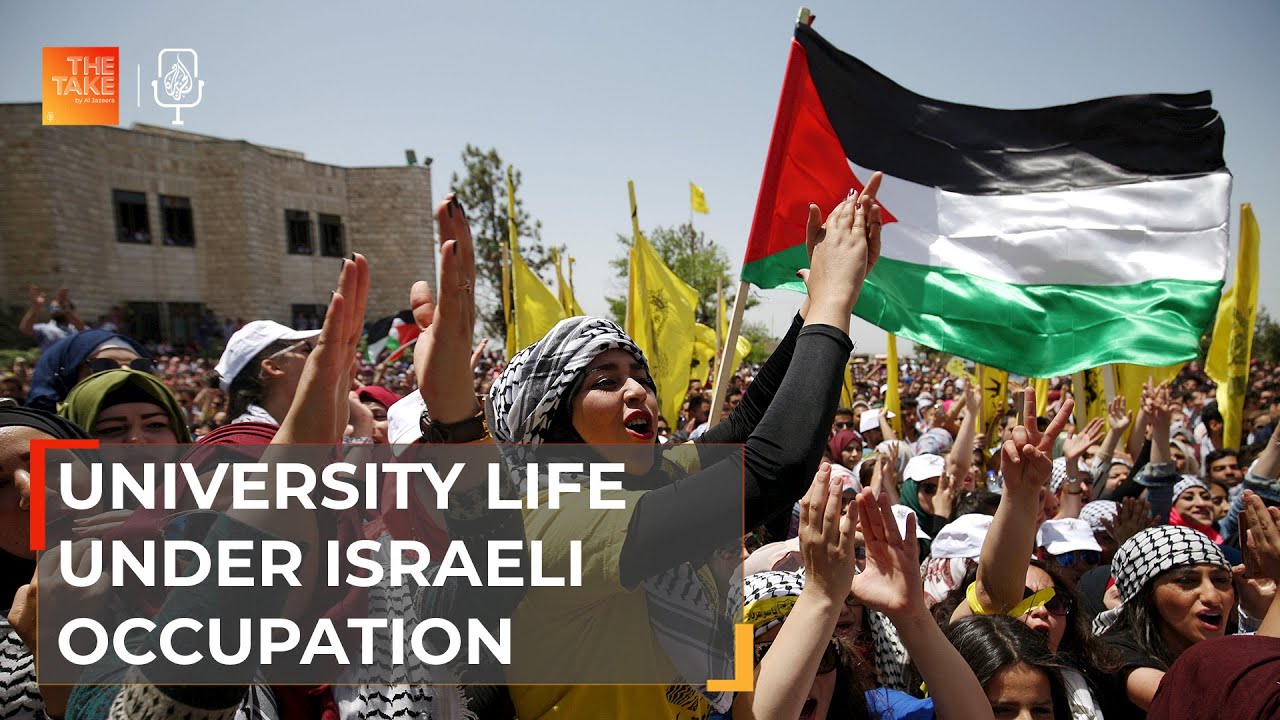 At Birzeit University, the fight for education under occupation | The Take
