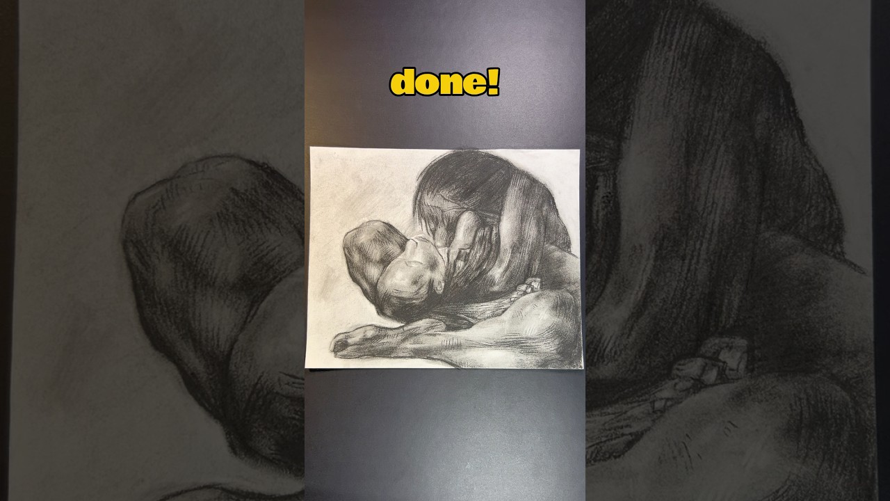 Cramming an Art School Assignment in One night&hellip;