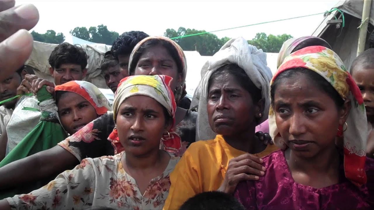 Burma: Camp in Squalor, Aid Stifled