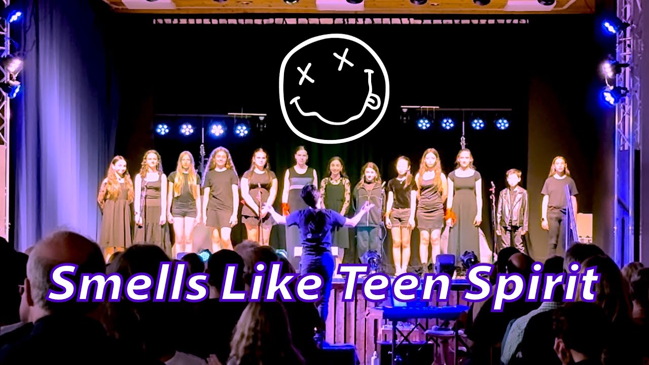 Smells Like Teen Spirit - Nirvana | #sing - Der Chor LIVE