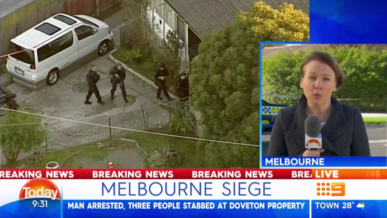 Doveton multiple stabbing leaves three people injured